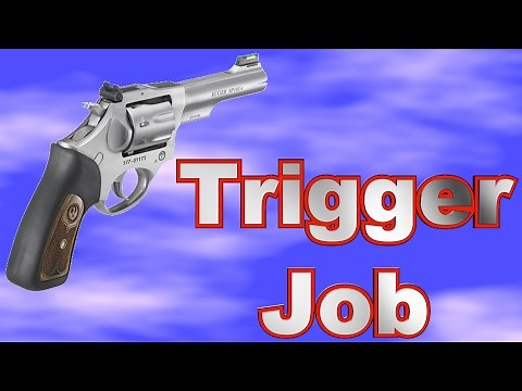 Ruger SP101 ( 5771 ) EASY Trigger Job