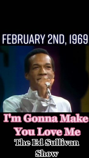 The Temptations Perform 'I'm Gonna Make You Love Me' on Ed Sullivan Show