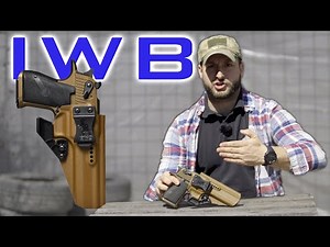 Desert Eagle IWB holster | FIRST in the World!