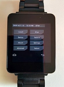 LG G Watch: Toolkit per Root, Recovery e Bootloader e TWRP ufficiale (Aggiornato: anche per Gear Live)
