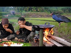 HUNTING ‼️ THE DELICIOUS TASTE OF COOKING IN NATURE..
