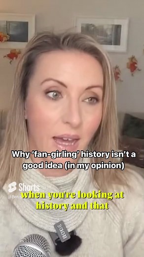 This was in response to an audience question on my last live of 2023. You can catch the whole thing on youtube.com/britishhistory. . . . #history #historytalk #opinion #tudorhistory | British History Tours