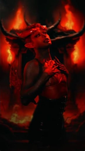 "Devil Makeup Tutorial by PLUSTAR"