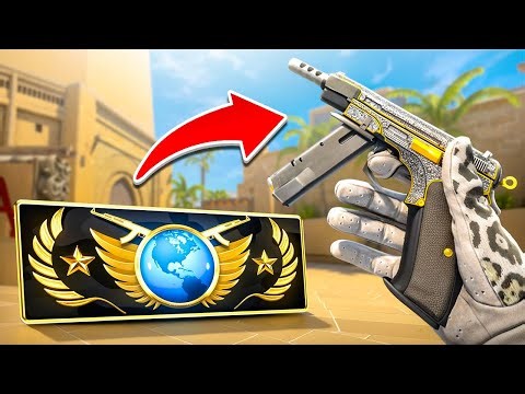 Getting Global Elite Using CZ-75 ONLY in CS2...