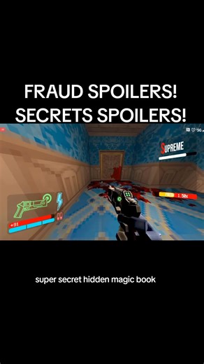 #ultrakill #fraud #secrets #book | magic book