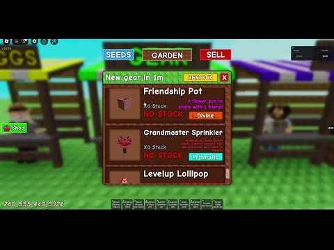 How to Get & Use the "GrandMaster Sprinkler" in Grow a Garden! Roblox