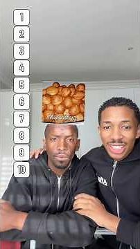 Ranking South African Foods with my Brother Lungile…