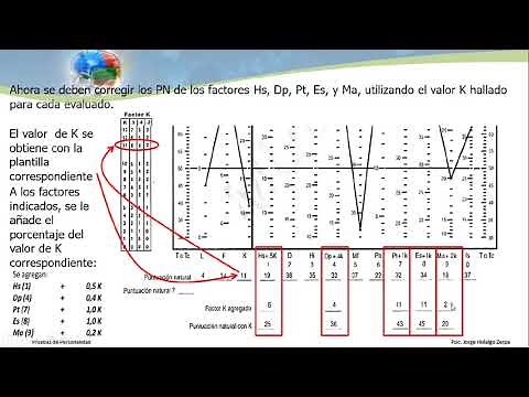 Pautas para la Calificación e interpretación del MMPI2