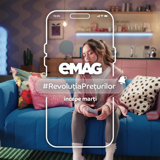 Vine Revoluția Prețurilor, cu peste un milion de oferte la tot ce vrei! Mai sunt 3 zile, stay tuned! | eMAG