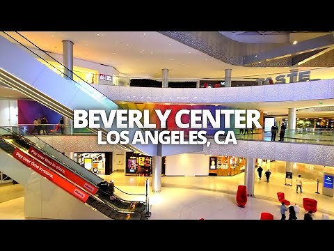 Exploring Beverly Center in Los Angeles, California USA Walking Tour #beverlycenter #losangeles #la