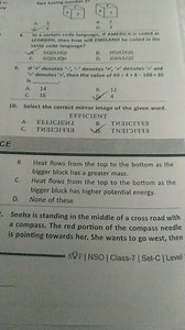 8 frA. 4B 10. 38. In a certain code language, if AMCriCA i... | Filo