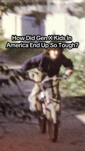 How Did Gen X Kids In America End Up So Tough? #genx #nostalgia #1980s #80s #childhood
