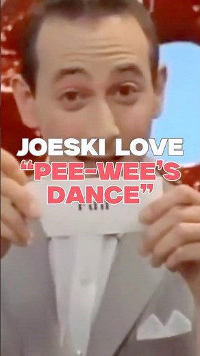 Who remembers the hottest dance of 1986, the Pee-Wee Herman?! #peeweeherman #peewee #80s #80smusic