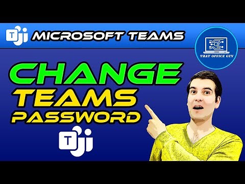 How To Reset Microsoft Teams Password | Microsoft Teams Tutorial