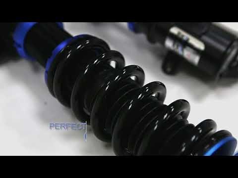 Revel Touring Sports Damper - Coilover System Overview