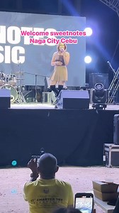 Welcome Sweetnotes music live concert Naga City Cebu #everyonehighlights #NagaCityCebu #SweetnotesMusic #liveperformance #singer | Cesar Samson