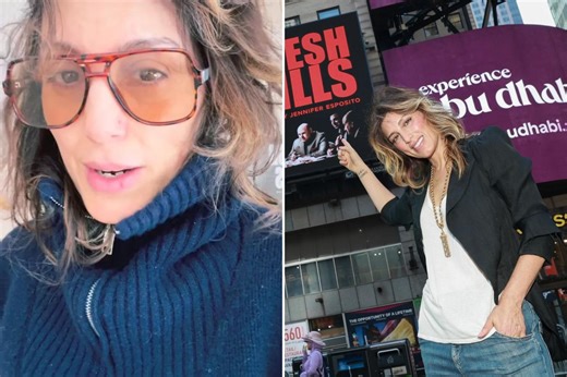 Actress Jennifer Esposito loses home she mortgaged to finance movie: ‘I’ve been crying’