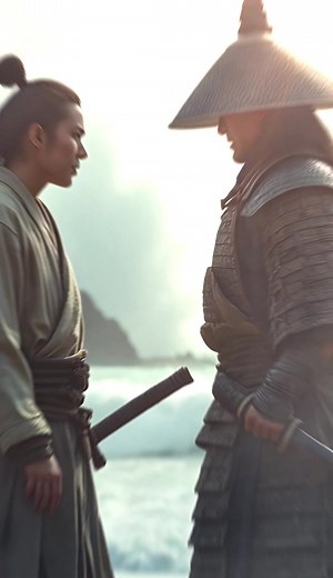 El duelo en la isla de Ganryū - Miyamoto Musashi