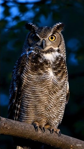 Owl Sound Night Time 🌃 #shorts #Sound