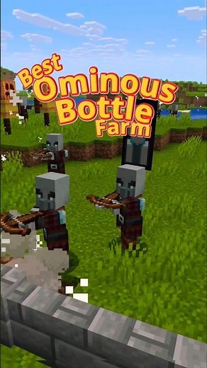 BEST OMINOUS BOTTLE FARM in Minecraft 1.21!🤯😱🤯!
