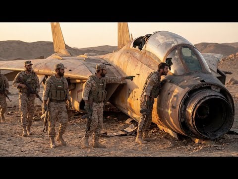 Iranian Fighter Jet Restored: Secrets Behind Iran vs Israel Air Power Revealed