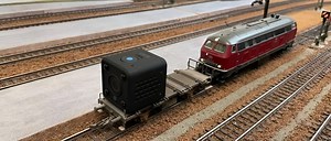 Modeltrein camera, trein camera voor modelspoorwegen H0, Z, TT, G & N-scale -