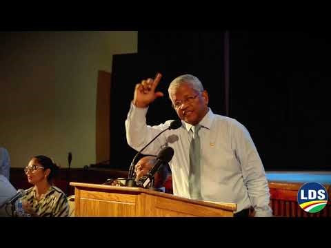 Wavel Ramkalawan, 5th President Of Seychelles 07/11/2025
