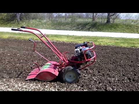 This is why I love my Troybilt horse tiller.
