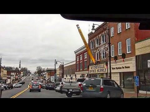 Wytheville, Virginia: A Slice of Small Town Appalachia in Southwest Virginia