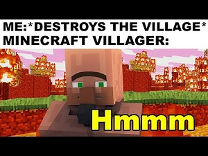 Minecraft Memes That Make Me Say Hmm