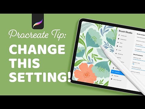 Procreate Brush Studio Basics: How to Adjust Max Size