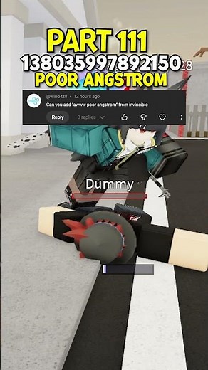 REQUESTED ROBLOX Custom Kill Sound Ids/Hit sound ids (PART 111) #roblox