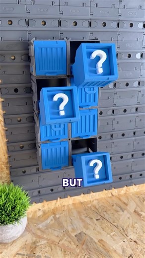 Thangs 3D on Instagram: "Modular Storage, now with even more customisable tags! By PlayConveyor, link in bio 🔗 #modular #storage #storagesolutions #organization #3d #thangs3d #3dprinting #3dprint #3dprinted #3dprinter #3ddesign #interiordesign #officedecor #officedesign #creative #maker #makers #makersgonnamake"