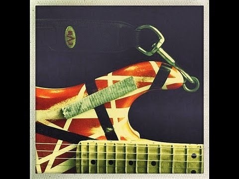 Want Eddie Van Halen style strap locks?