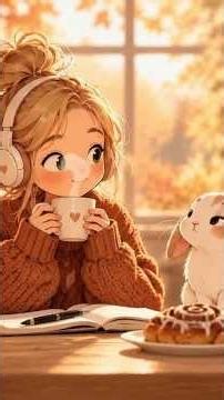 Cozy Autumn Morning ☕🍂 Soft Jazz & Positive Vibes | Music to Start Your Day Cozy Autumn Morning