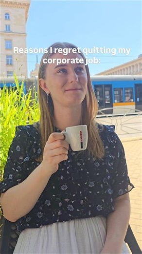 reasons I regret quitting my corporate job.. remote work is best!