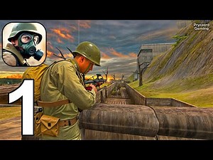 Frontline Heroes: WW2 Warfare - Gameplay Walkthrough Part 1 (iOS, Android Gameplay)