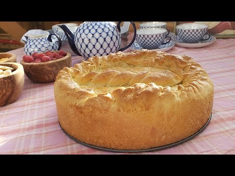 Russian Cabbage Pie