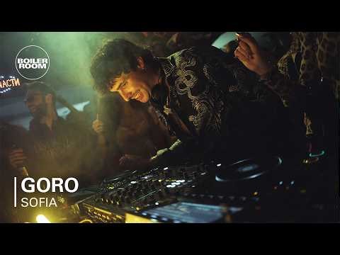 Goro | Boiler Room Sofia: Zabranena Muzika