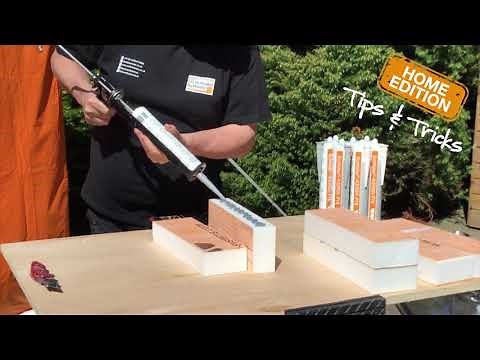 Using KERDI-FIX for construction