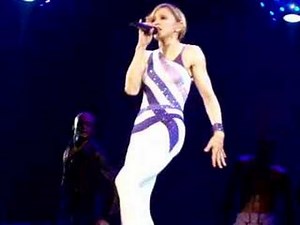 EROTICA Madonna Confessions Tour Opening Night Front Row