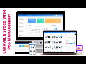 Laravel 8 Stock with Pos Management System 2021 Full Project Using Ajax