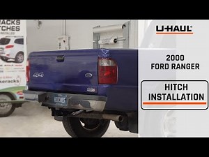 2000 Ford Ranger Trailer Hitch Installation