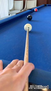 Ghost ball - Eight Ball #jpbilliard #billiard #billiards | JP Billiard