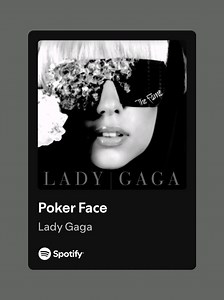 Lady Gaga Poker Face Lyrics
