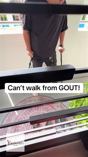 Severe Gout Relief: Watch His Transformation