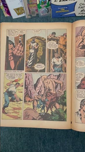The 7th Voyage of Sinbad, drawn by John Buscema!