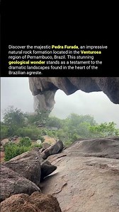 Pedra Furada in Venturosa