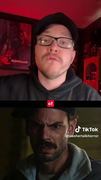 A human popcorn bucket is diabolical #tiktokscenesrentfreecontest #horror #horrormovie #horrormovies