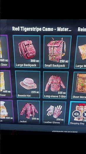 New Gen rust console skin store 12/18/25 #rust #rustconsole #itemshop #new #update #foryou #ps5 #fyp